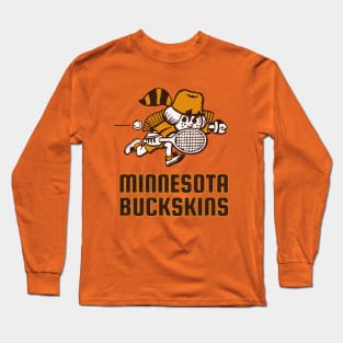 Vintage Minnesota Buckskins Tennis 1974 Long Sleeve T-Shirt